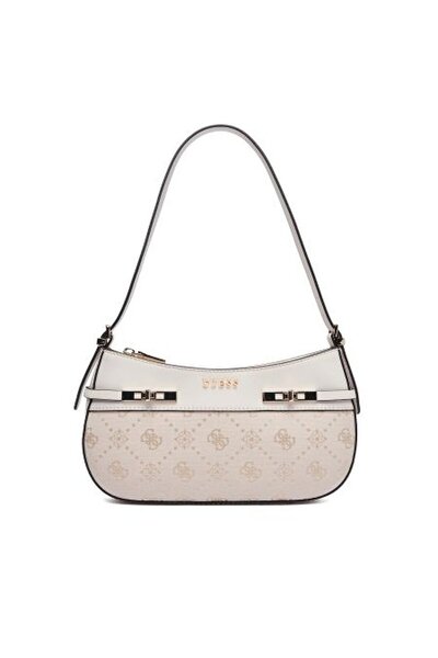 Guess حقيبة كتف نسائية بشعار ميليندا-JP990217