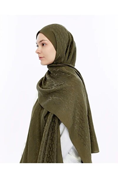 Valentino Orlandi Σάλι Αλία - 2 - Χακί