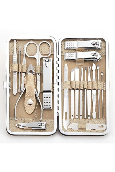 Arabest Manicure Set - 19 in 1 Professional Nail Clippers Pedicure Kit, Manic...