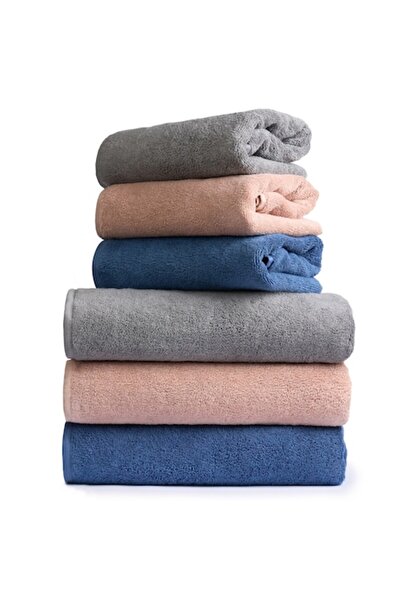 OEM Set of 6 Premium Towels