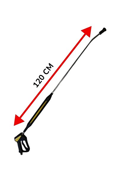 MGK HİDROLİK & ENDÜSTRİYEL TETİKLİ YIKAMA TABANCASI UZUN (120 cm)