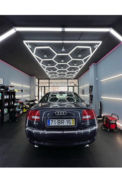 Generic مصابيح LED سداسية الشكل بإضاءة ساطعة للغاية، مناسبة للاستخدام في مغاس...