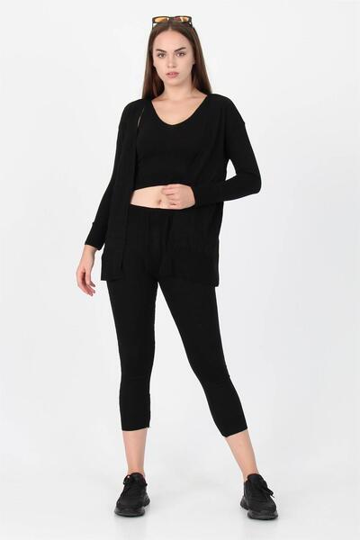 Dipmoda Set de tricotaje triplu pentru femei, sezon nou, DP7055