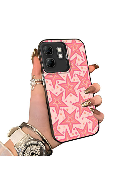 ucuc حافظة Infinix Smart 9 المتوافقة مع حافظة حماية من السيليكون الصلبة أكريل...