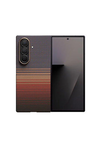 PITAKA Carcasă pentru Samsung Galaxy Z Fold7 MagEZ 7, Ultra-Subțire, Sunset