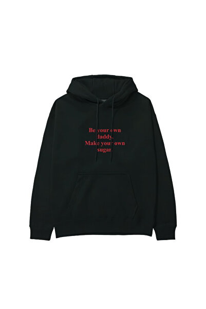 The Lucid Lab Be Your Own Daddy Make Your Own Sugar Hoodie - Black