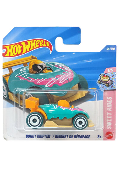 HOT WHEELS Sweet Rides Donut Drifter JJJ24