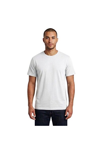 trender O izrez Osnovni Muškarci T-shirt 100-03 Belo