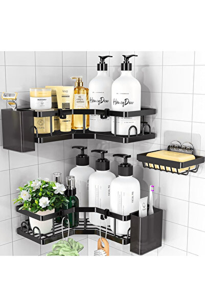 Generic Bathroom Organizer, 2 Pack Corner Shower Caddy, No Drilling Stainless...