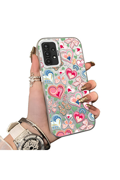 ucuc حافظة حماية من السيليكون الصلب أكريليك درجة متوافقة مع هاتف سامسونج جالا...