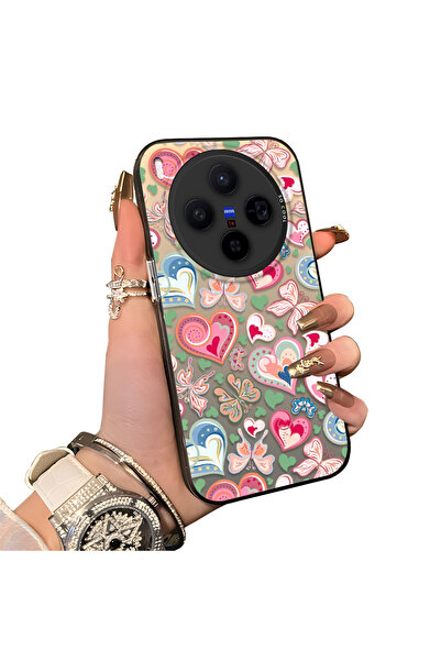 ucuc حافظة حماية للعدسات من السيليكون الصلب أكريليك متوافقة مع هاتف Vivo X300...