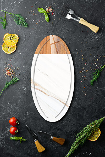 Decorita Γυάλινη πιατέλα - Τυρί - Πιατέλα παρουσίασης |   Διασταυρόμενη γραμμ...