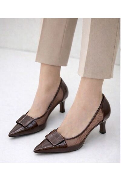 TRENDYSHOSE 6626 حذاء بكعب رفيع أحذية نسائية مريحة بكعب عالٍ