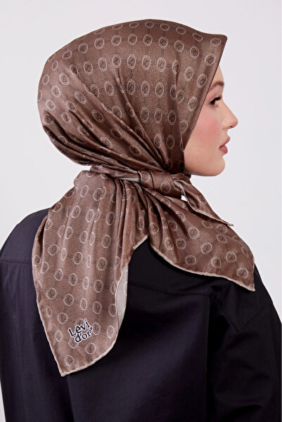 Levidor Crystal Scarf D6 Dark Mink
