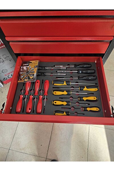 pçs Full Set of Trolley Boxes with Five Drawers, 200 Pieces