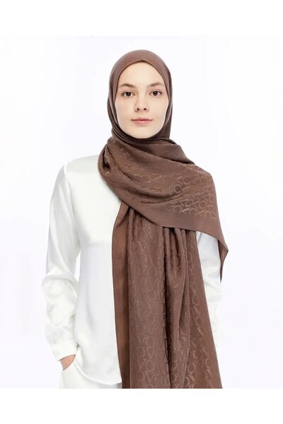 Valentino Orlandi Σάλι Αλία - 2 - Γαλακτοκοκκινωπό καφέ