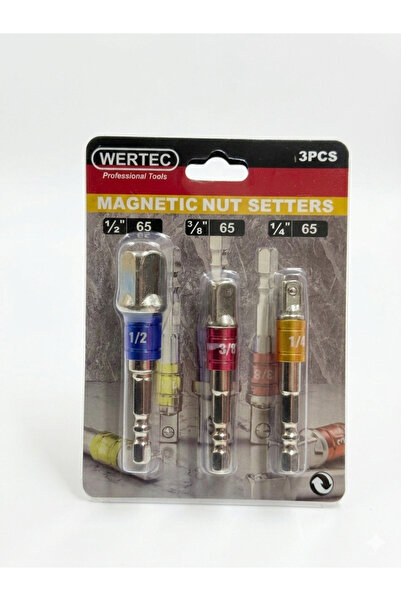 ÖZGÜN 1/2 & 3/8 & 1/4 Lokma Bits mandren lokma tutucu