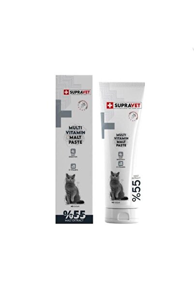 Supravet Multivitamin Malt Paste Kedi Macunu 100 Gr