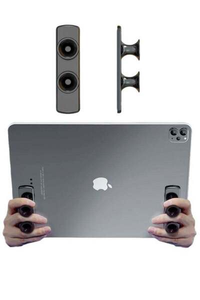 Generic 2Pcs Tablet Bracket For Ergonomic Tablet PC Game Grip Soft Silicone W...