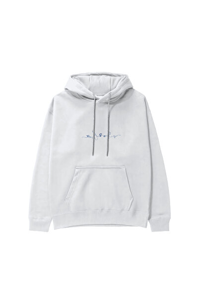 The Lucid Lab Dolce Peccato Hoodie - White