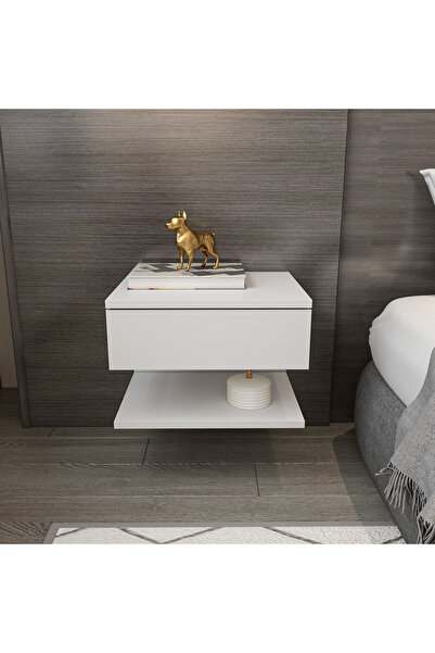 Decorotika VİVİD KOMODİN BEYAZ