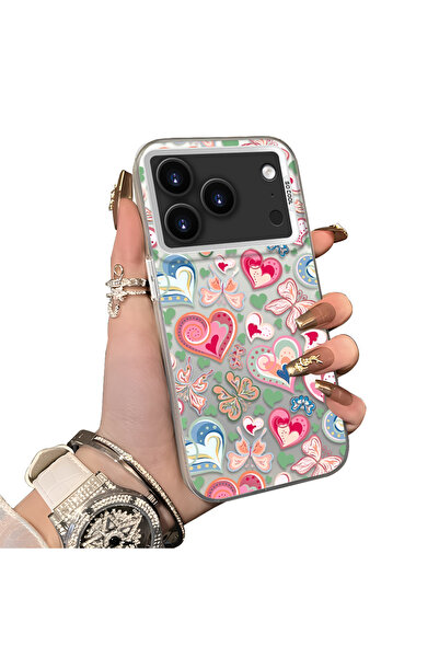 ucuc حافظة حماية للعدسات من السيليكون الصلب أكريليك درجة متوافقة مع هاتف iPho...