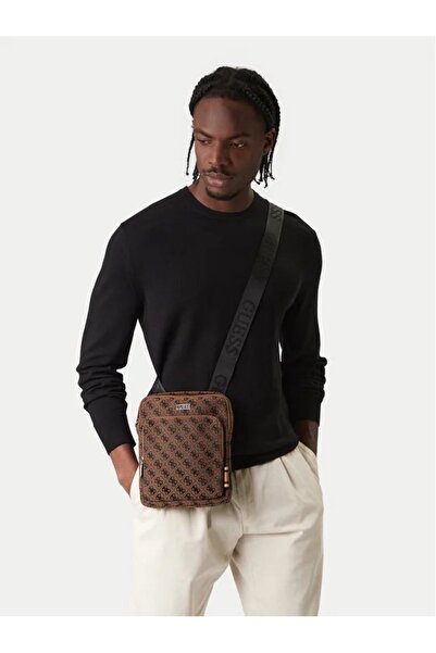 Guess Boston Men's Crossbody Bag Hmbostp6123