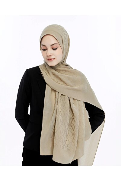 Valentino Orlandi Σάλι Αλία - Με Σχέδιο Λογότυπου - Πέτρινο