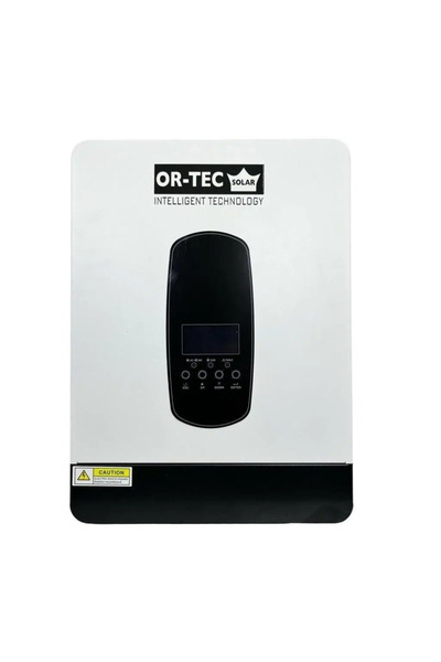 OR-TEC 4.2kW Mppt Akıllı İnverter 12V-24V