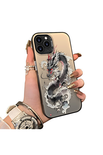 ucuc حافظة حماية للعدسات من السيليكون الصلب أكريليك درجة متوافقة مع هاتف iPho...