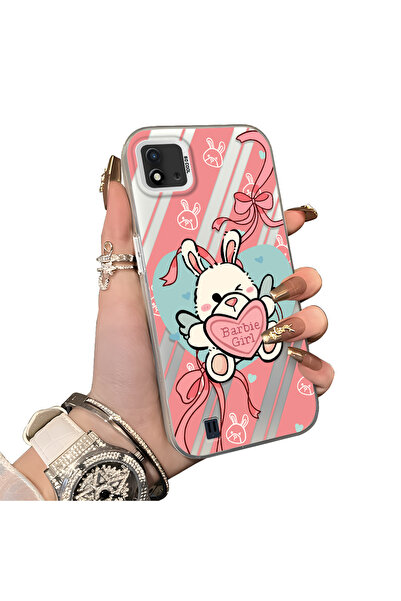 ucuc حافظة حماية للعدسات من السيليكون الصلب أكريليك متوافقة مع Realme C20/C20...