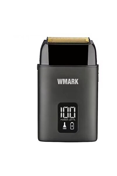 Wmark Aparat de Ras Electric Profesional NG-983, Shaver 8100 RPM, Fara Fir, L...