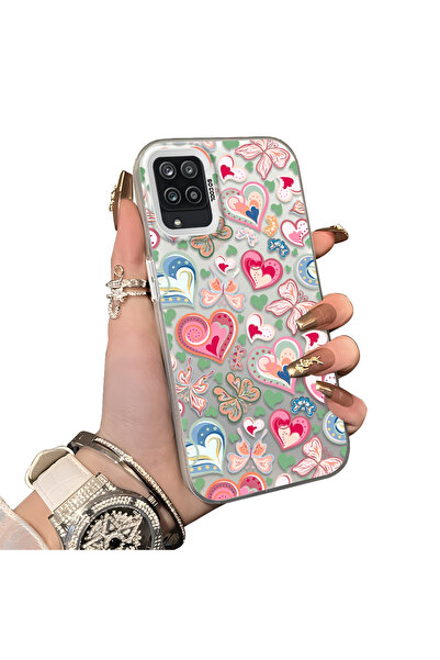 ucuc حافظة حماية للعدسات من السيليكون الصلب الأكريليكية المتوافقة مع هاتف سام...