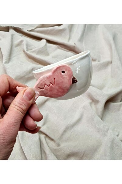 senseoftouch Bird Cup Mug Handmade Ceramic
