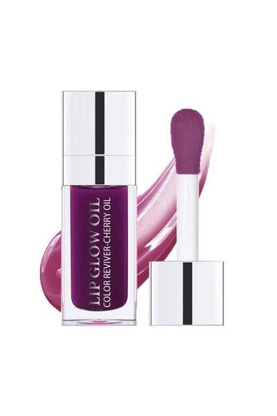 Arabest زيت مرطب ومُلمّع للشفاه، زيت شفاه شفاف لامع ومغذٍ، مرطب شفاه ملون للع...