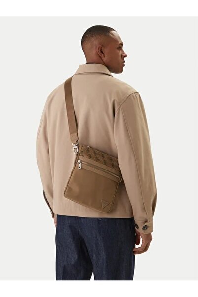 Guess Berlin Men's Crisscross Straps Bag Hmbenpp6123