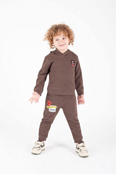 Micii Ștrumfi Set pentru băieți din nuc