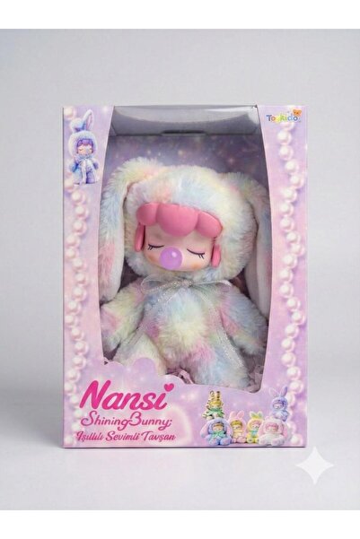 Neta Nansi Oyuncak Sürpriz Paket Peluş Nansi Labubu