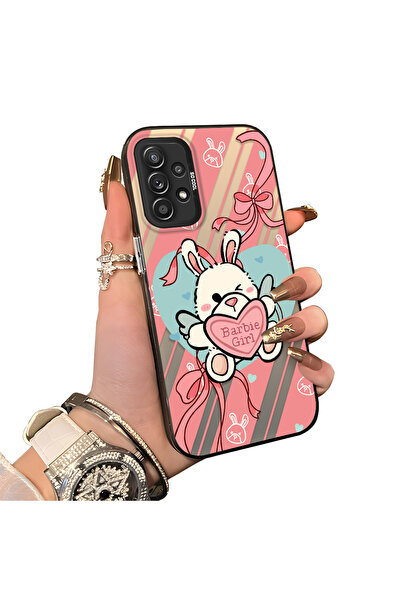 ucuc حافظة حماية للعدسات من السيليكون الصلب أكريليك درجة متوافقة مع هاتف سامس...