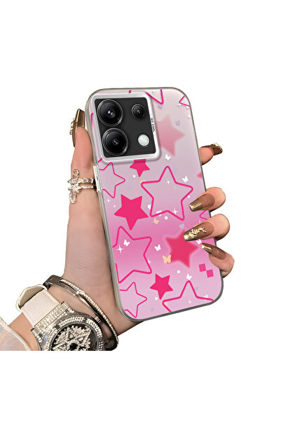 ucuc حافظة حماية للعدسات من السيليكون الصلب أكريليك درجة متوافقة مع Poco X6 ب...