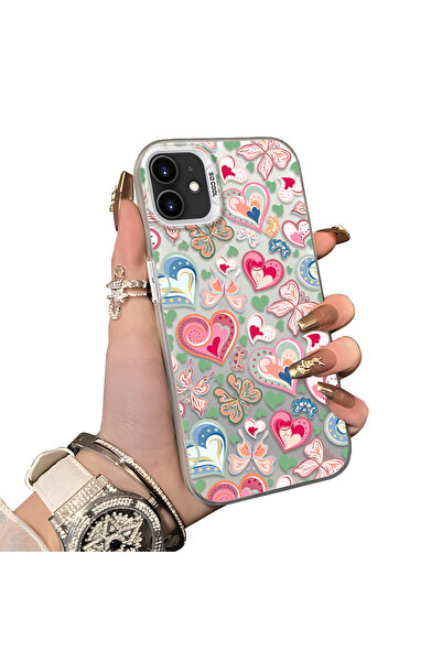 ucuc حافظة حماية للعدسات من السيليكون الصلب أكريليك درجة متوافقة مع هاتف iPho...