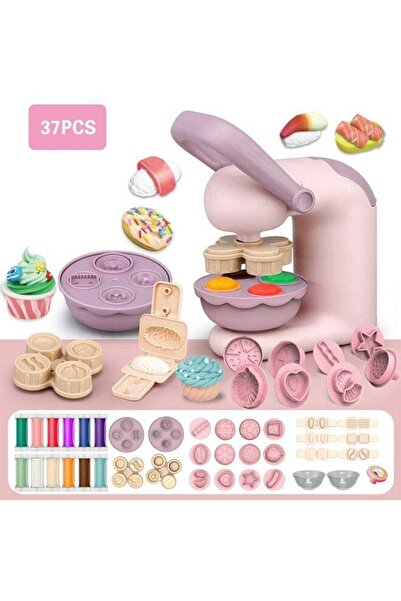 Arabest مجموعة عجينة ملونة، اصنعها بنفسك، تعزز النمو الحسي، آلة عجينة ملونة آ...