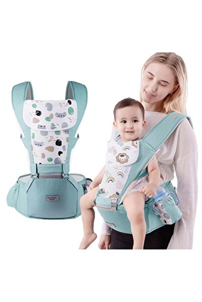 Arabest Baby Carrier with Hip Seat,Ergonomic Infant & Child Holder Carrier Ka...