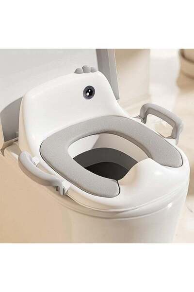 Arabest Potty Training Seat for Kids,Potty Seat for Toilet with Handles and B...