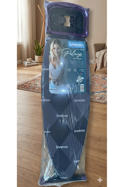 Köklü Züccaciye Lorenzo Palmiye Ütü Masası