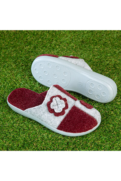 Tellus Women's Felt warm Home Slippers, 03-07