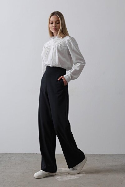 Hiccup JANES Ψηλόμεσο ίσιο παντελόνι