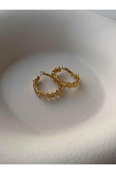 GOLD HALKA KÜPE