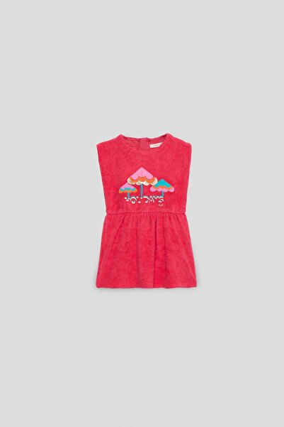 GB Baby BG Store Kız Bebek Kırmızı Elbise