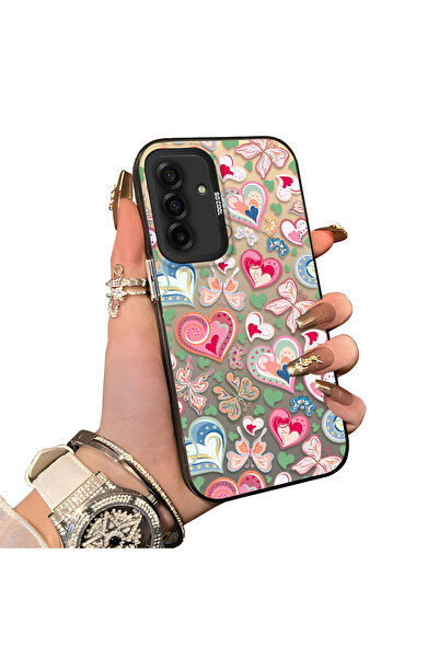 ucuc حافظة حماية من السيليكون الصلب أكريليك درجة متوافقة مع هاتف سامسونج جالا...